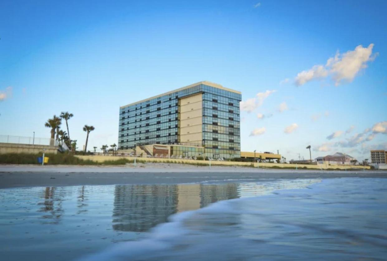 Ocean Side Inn Studios デイトナ・ビーチ エクステリア 写真