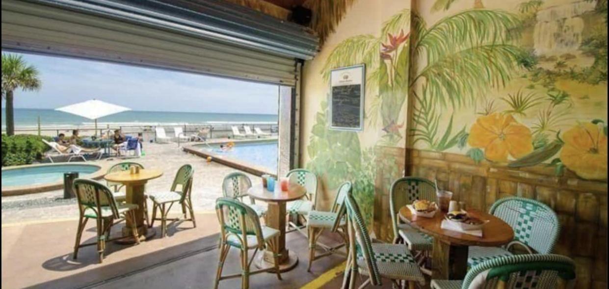 Ocean Side Inn Studios デイトナ・ビーチ エクステリア 写真
